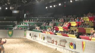 Wow! what a performance by the falconer at medieval times toronto.
sitting in blue knight's section, i got great view of entire thing!
july 23, 201...