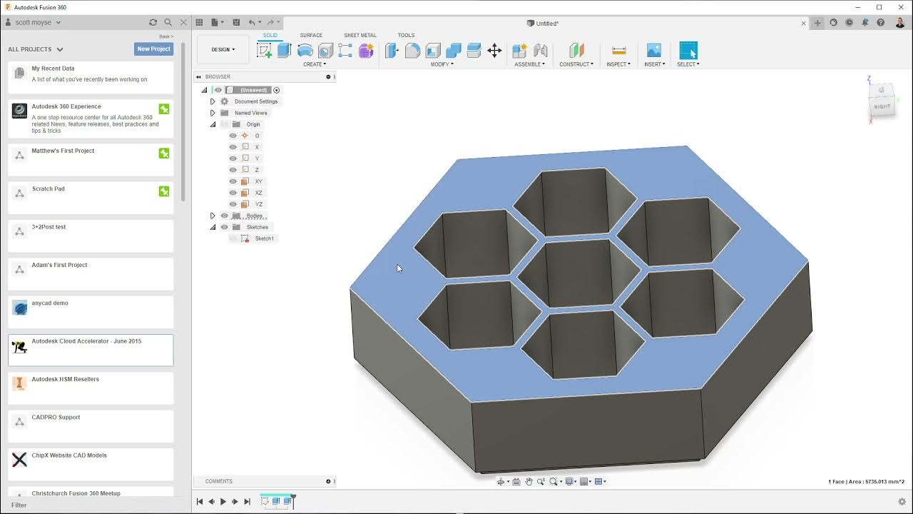 quick-fusion-360-hexagon-box-tutorial-youtube