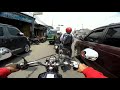 Rx king berangkat vaksinlintas darat motovlog 135cc