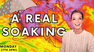 Rain for both the East & West, Southern Swell & Coast Warnings || Daily Forecast Australia