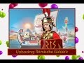 vlog: Unboxing von Playmobil Römisches Schiff - Römische Galeere 5390