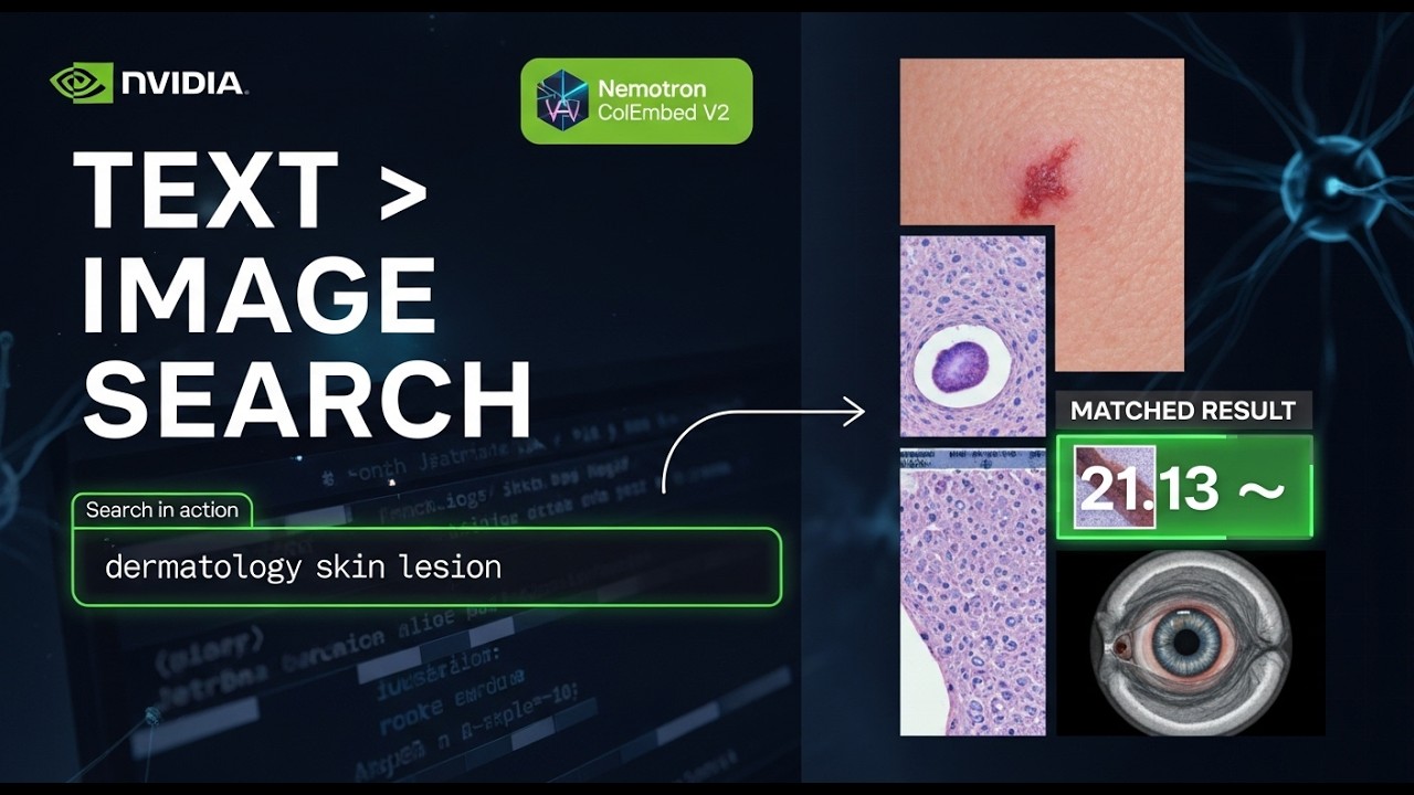 Nemotron ColEmbed V2: Искусственный интеллект, осуществляющий поиск изображений по тексту.
