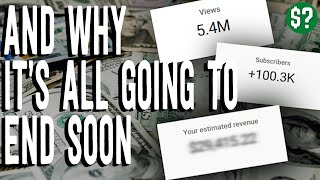 How Much Money I Made on YouTube After Gaining 100,000 Subscribers In A Month  How Money Works