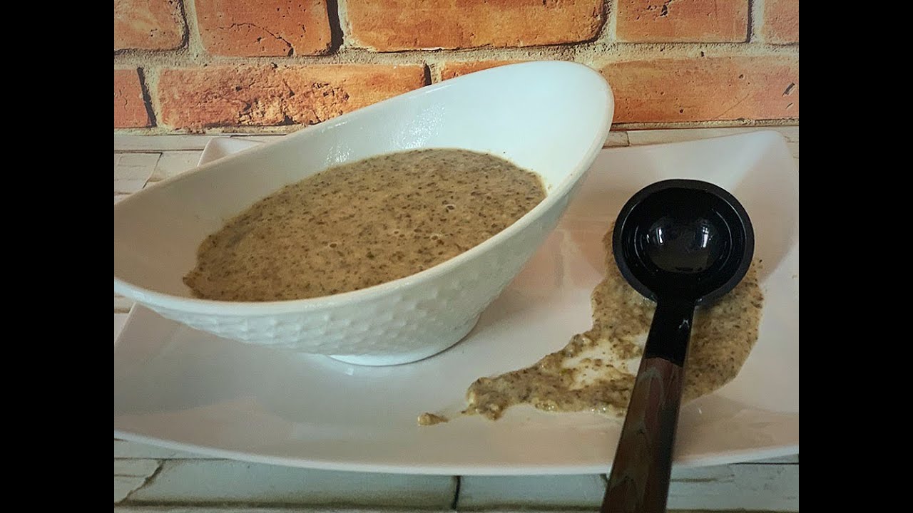 Salsa de champiñones | Clásico imprescindible