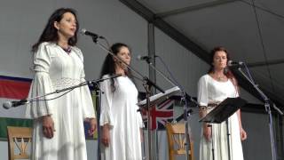 Vándor Vokál @ Sárvár, Nádasdy-vár – 37. Nemzetközi Folklórnapok