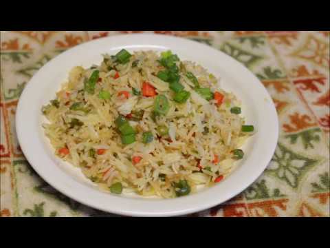 Quick N Easy Veg Fried Rice