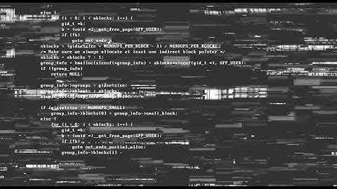 Source Code With Glitched | Motion Graphics - Videohive template