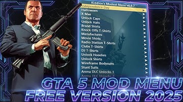 [NEW] GTA 5 Mod Menu  (2025) / Kiddions Cheat, Money Hack & Online Mods / Kiddions Mod Menu GTA5