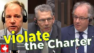 Shaky legal ground: Why law professors say Bill C-22 violates the Charter | FULL VIDEO