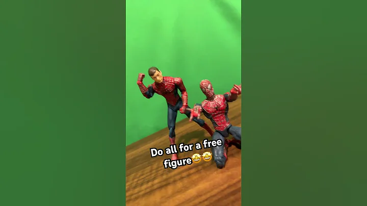 Do all for a free figure🤩✨ #actionfigures #short #shorts #like #comment #subscribe #spiderman