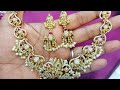 premium quality stone necklace with free shipping online shopping (kamalafancy jewellery)6369601717