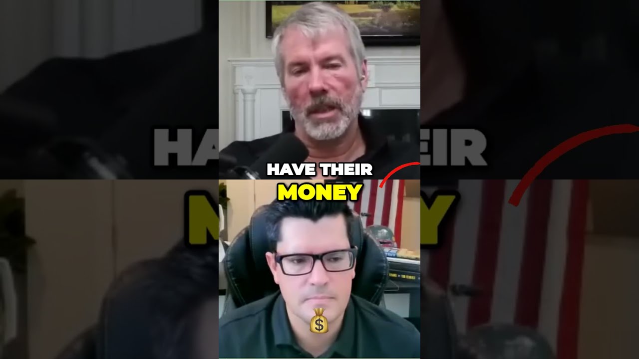 The TRUTH About Why Stocks Are Overvalued Michael Saylor S Bombshell Reveal 