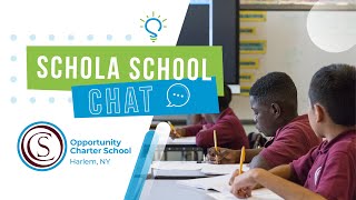 Schola Visits Opportunity Charter School in Harlem!