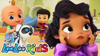 When I'm Upset 😢🎈 | 1-Hour LooLoo Kids Children's Music Compilation 🌟