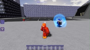 The Flash project speedforce.