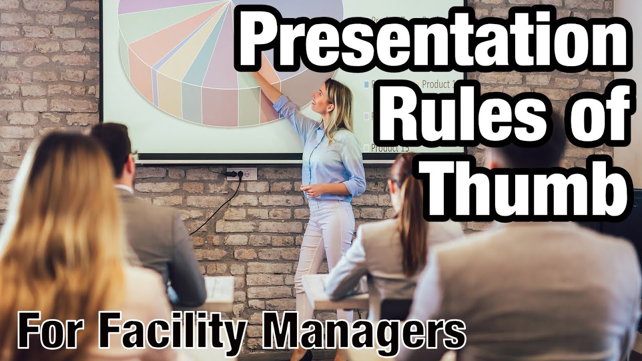 powerpoint presentation rules of thumb