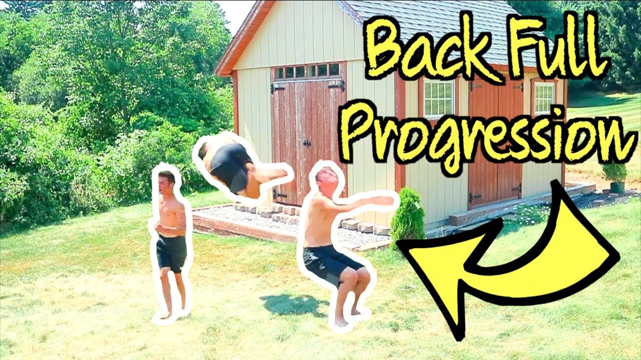LEARNING A BACK FULL | Back Full Progression