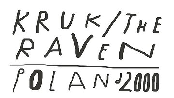 RAVEN / KRUK (Stage design) puppet theatre, stage design, stage designer, performance