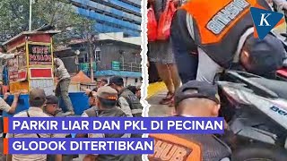 Download Lagu Bikin Macet Jelang Imlek, Parkir Liar dan PKL di Pecinan Glodok Ditertibkan MP3
