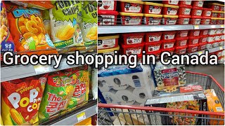 Grocery Shopping Compilation in Canada 🛒Summary of December grocery shopping with prices. by lily nguyen 6,956 views 4 months ago 30 minutes