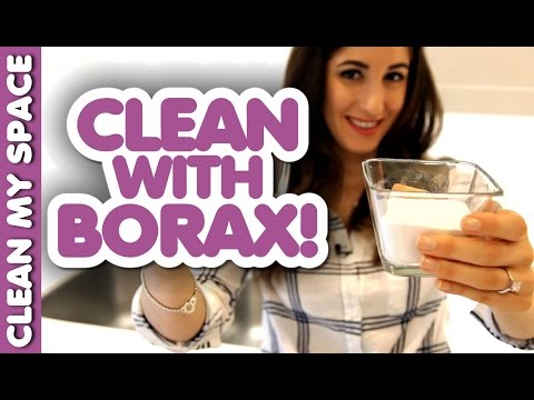 Video: Bleicht Borax Kleidung?