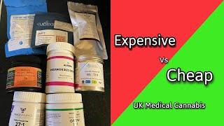 Cheap vs Expensive UK Medical Cannabis