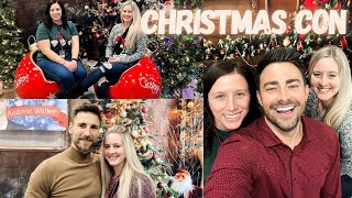 Nj Christmas Con Presented By Thats4Entertainment Meeting Hallmark Channel Christmas Movie Stars