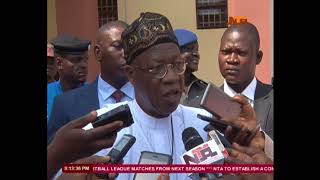 Nta network news at 9pm 7th september 2017
