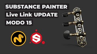 Substance Painter LiveLink Modo15 Update