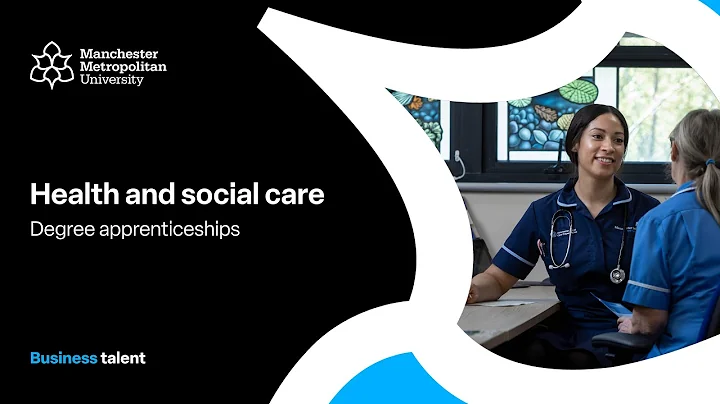 Health and social care apprenticeships at Manchester Met