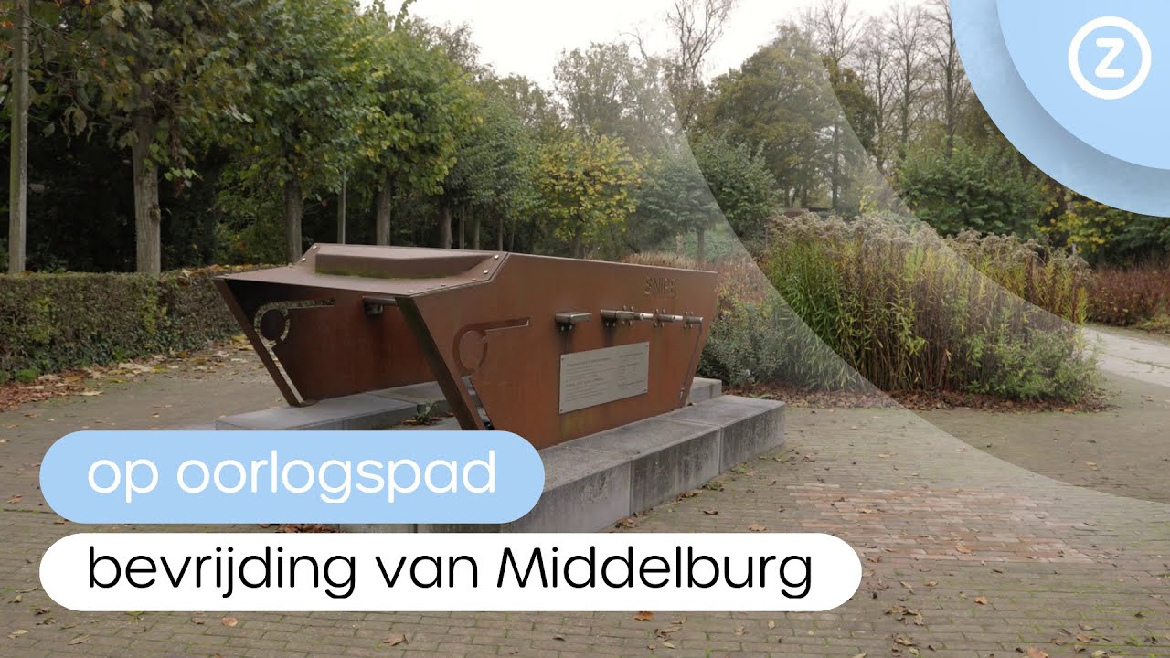 Op Oorlogspad, Bevrijding van Middelburg