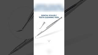 High Quality Teeth Cleaning Scaler Set - Dentist Grade Oral Hygiene Tool #dentaltools #viral