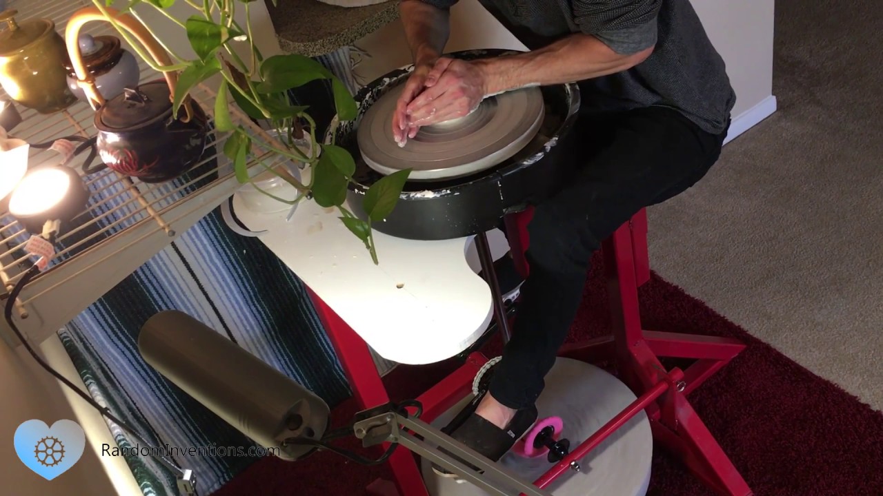 5 DIY Electric Pottery Wheels - ClayGeek