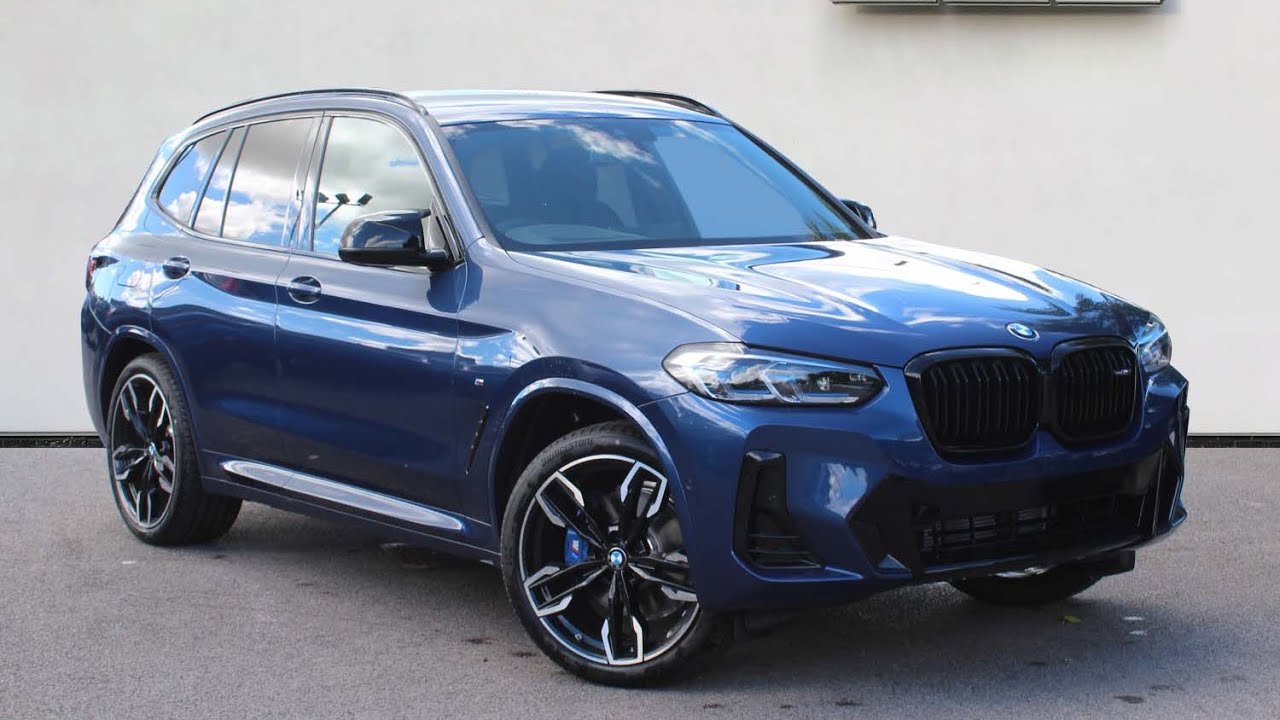 BMW X3 (G01) X3 M40i LCI 3.0l (X3PG) Phytonic Blue 