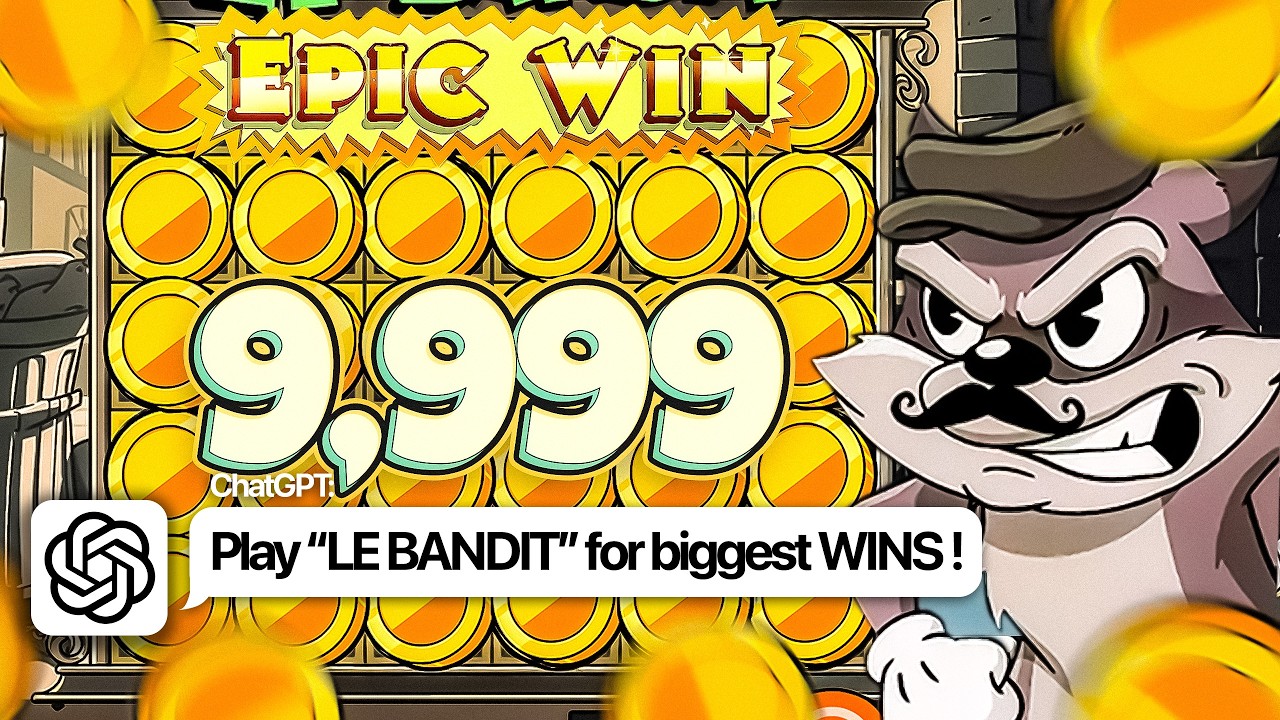 WE LET AI SPEND $1,000 ON SLOTS (INSANE WINS)