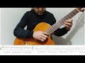 112.Şafak Türküsü Ahmet Kaya Fingerstyle+Tab Düzenleme M.Utku