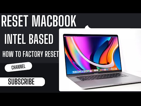 How to Reset MacBook Pro (Intel 2017–2019) 🔄 | Erase Everything & Start Fresh (macOS Format Guide)