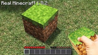 TOP 5 MINECRAFT IN REAL LIFE / ТОП 5 МАЙНКРАФТ В РЕАЛЬНОЙ ЖИЗНИ