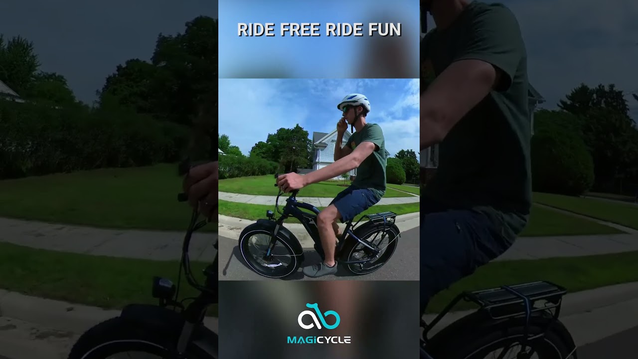 Weekend Ride with Magicycle Cruiser Pro