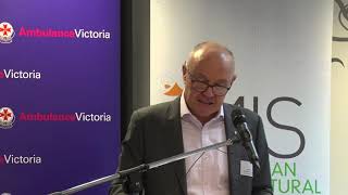 Welcome - Ken Lay AO -  Ambulance Victoria Iftar Dinner 2019