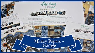 Mintay Garage ~ Brand New Collection!