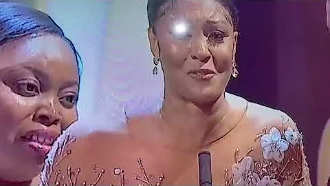 Osas Ighodaro Wins Best Actress #AMVCA8 - Speech
