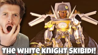THE WHITE KNIGHT SKIBIDI!! | The Skibidi Wars 102 | REACTION!!