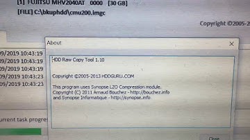 R&S CMU200 hard disk backup