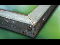 3 BRILLIANT REAL IDEAS FOR BOX BAR JOINTS WITHOUT WELDING..