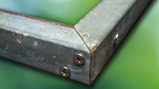 : 3 BRILLIANT REAL IDEAS FOR BOX BAR JOINTS WITHOUT WELDING..