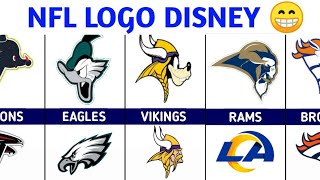 NFL All Teams DISNEY FUNNY With Ai 2024