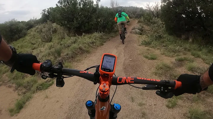 Sandia foothills Michael M Emery Trail, Sandia Mou...