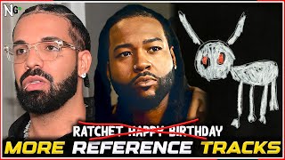 Drake EXPOSED by a 2nd Reference Track in 24 Hours | Ratchet Happy Birthday by PartyNextDoor