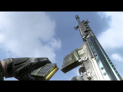 Call Of Duty: Black Ops 2 - Weapon Reload Animations In 7 Minutes